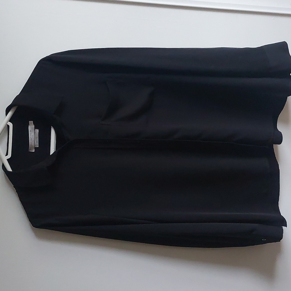 Simons Black Blouse